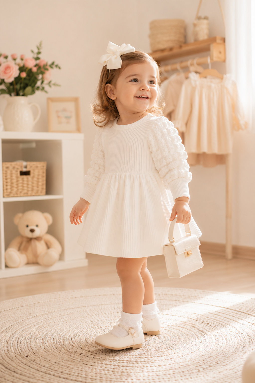 Vestido Pure White ✨