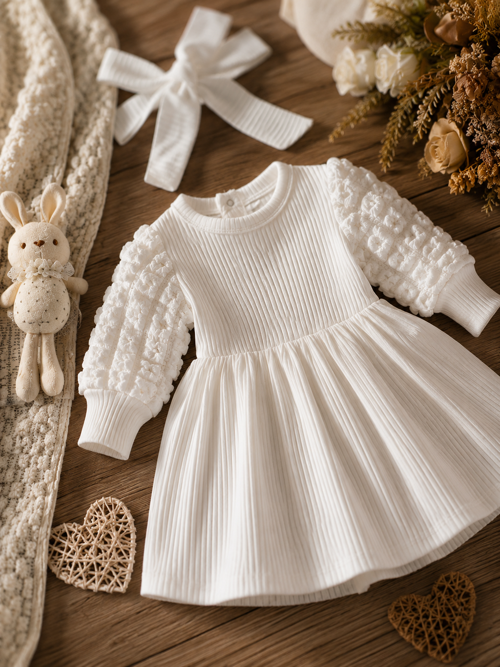 Vestido Pure White ✨