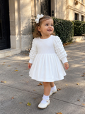 Vestido Pure White ✨