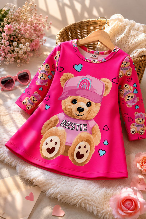 Vestido Bestie™ — Dulzura, Comodidad y Estilo Para Tu Princesa 💖