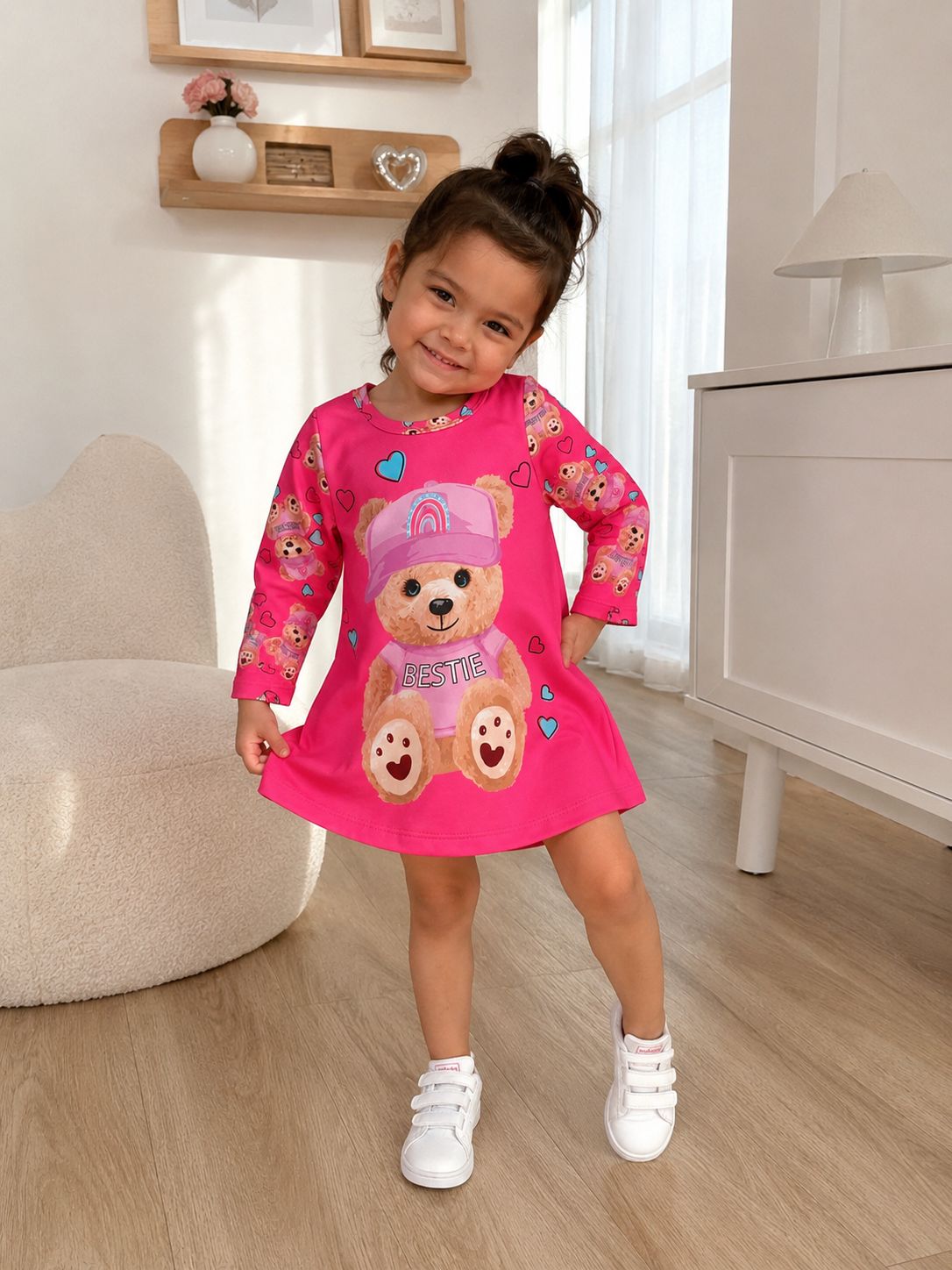 Vestido Bestie™ — Dulzura, Comodidad y Estilo Para Tu Princesa 💖