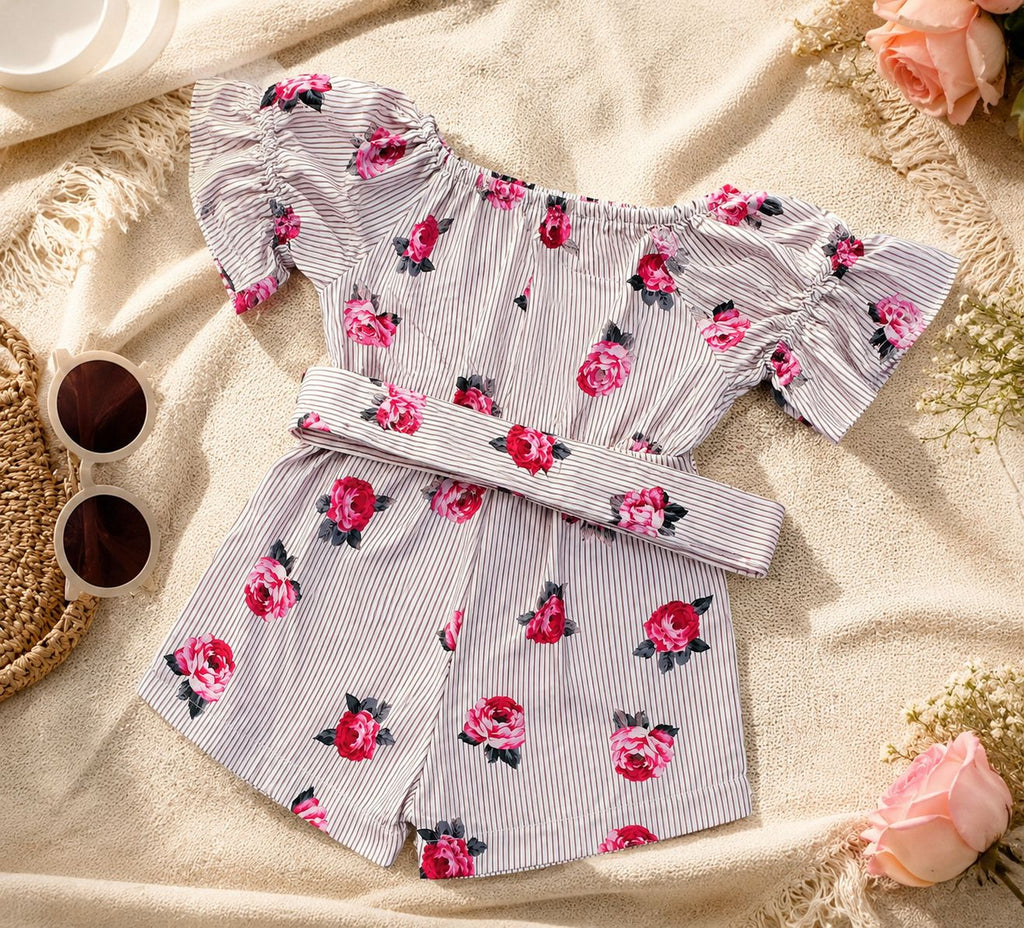 Conjunto Floral Rosé™ — Frescura y Estilo Para Cada Momento