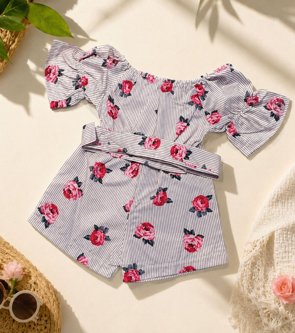 Conjunto Floral Rosé™ — Frescura y Estilo Para Cada Momento