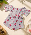 Conjunto Floral Rosé™ — Frescura y Estilo Para Cada Momento