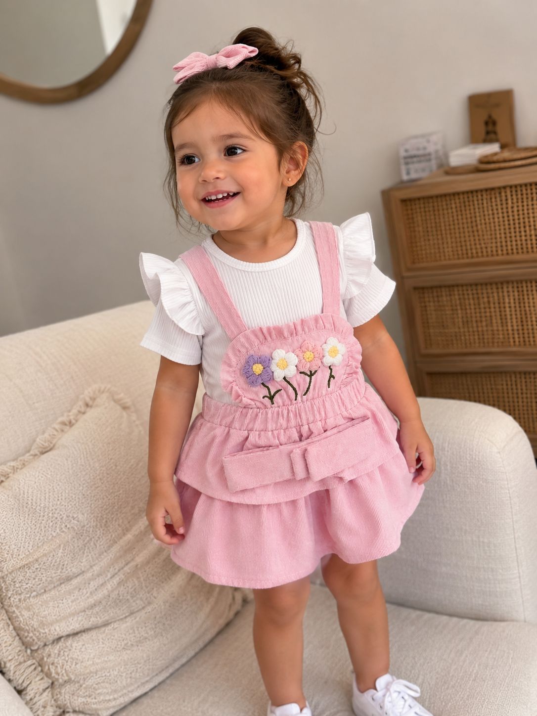 Conjunto Floral Rosé™ — Frescura y Estilo Para Cada Momento