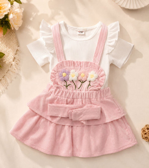 Conjunto Floral Rosé™ — Frescura y Estilo Para Cada Momento