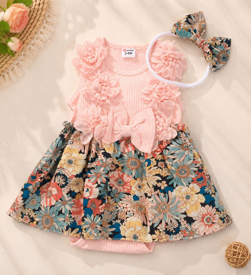 Vestido Bloom Garden™ — Dulzura Que Roba Miradas