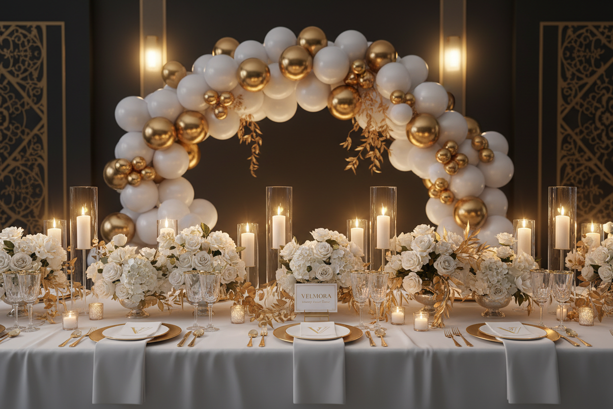 Velmora Luxury Event Decor